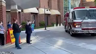 Local first responders honor staff at WellSpan York Hospital