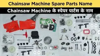 Chainsaw Spare Parts Name