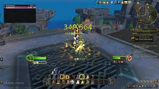World of Warcraft My Favorite Retribution paladin build