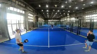 Gruppenphase Spiel 2 Hauke u Vadim vs Thibaut u Sebastian | Court Collective Open #1 Draw A