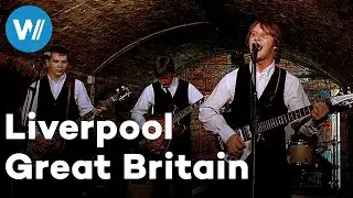 Liverpool - Three Graces, a Beatle, and a River, Great Britain | Treasures of the World