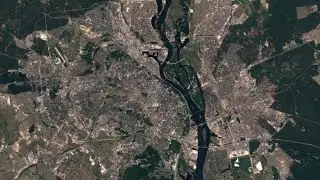 Как изменился Киев за 38 лет? Позняки, Троещина в Google Earth за это время!