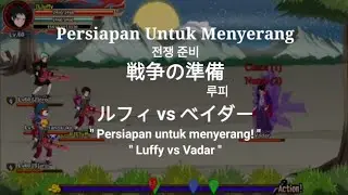 Shinobi Warfare | Luffy vs Vadar Final Fight Lvl60