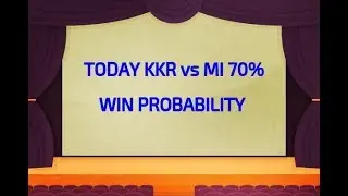 TODAY IPL 2018 KKR vs MI MATCH TIPS AND PREDICTION