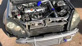RSX EMUSA Turbo Kit
