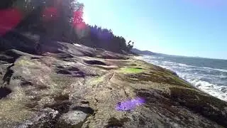 Galiano Island Shore Access Point #57 Views - ihikebc.com