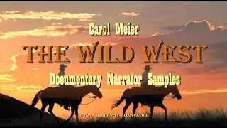 The Old West Documentary Narrator Samples