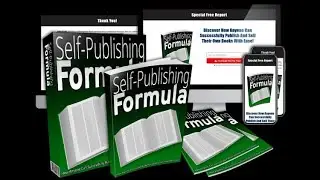 Self Publishing Formula PLR Review, Bonus, OTOs - Jason Oickle's Great Publisher Niche Lead Magnet!