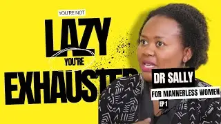 You&rsquo;re Not Lazy, You&rsquo;re Exhausted: Let&rsquo;s Talk Burnout | For Mannerless Women