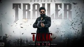 DescriptionX Toxic: Official Trailer | Rocking Star Yash |Rukmini | Getu Mohandas |ToxicNayantara, 