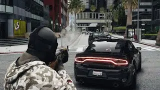 ⁴ᴷ⁶⁰ GTA 5 [PC] The Most Realistic Graphics MOD Combination - Gameplay on RTX 4090