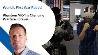 World&rsquo;s First War Robot - Phantom MK-1 Is Changing Warfare Forever