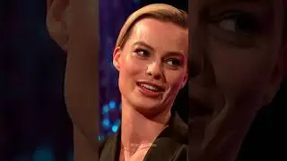 Margot Robbie Is A MASSIVE Nerd For Harry Potter 🐍🪄 #margotrobbie #film #cinema #movies #tvshow