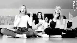 TikTok by Iza and Elle with Alexia