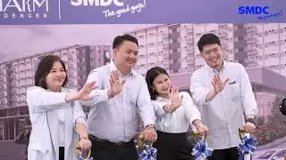 SMDC Charm Residences The Strip Ground Breaking