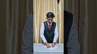TUGAS FOLDING NAPKIN