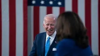 Joe Biden &lsquo;dazed and confused&rsquo; but Kamala Harris &lsquo;ready and capable&rsquo;