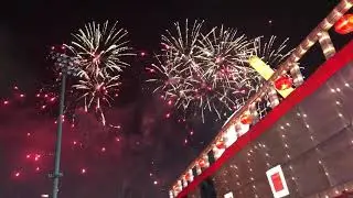 Singapore River Hongbao 2019 - Fireworks Spectacular