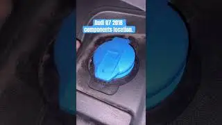 Audi Q7 2018 component location.