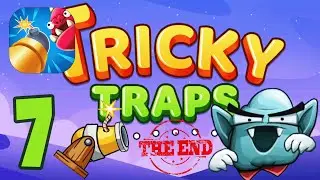 Tricky Traps: Physics is Fun - (Level 121-140)  - Gameplay Walkthrough Part #7