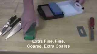 6-inch Diamond Whetstone&trade; Kit of 4