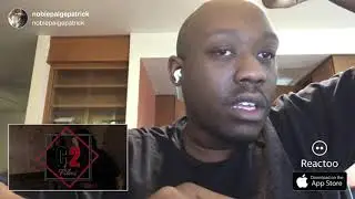 Noble Paige Patrick reacts to jwm cap talk music video shot by c2 films