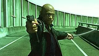 The Chase: Agents vs Morpheus | The Matrix Reloaded |Movie Clip