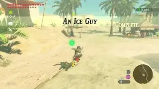 Zelda: Breath of the Wild | An Ice Guy Side Quest - Wasteland Tower Region