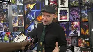 Comic Creator Brian E. Lau | Comics, Beer & Sci-if