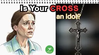 Is Your Cross an IDOL? Why the symbol can hurt faith, and what parents should do.