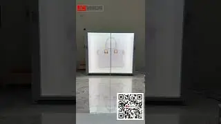 JCVision Holobox  3D Display #holographicdisplay #cocacola #hologram #jcvision #hologram3d