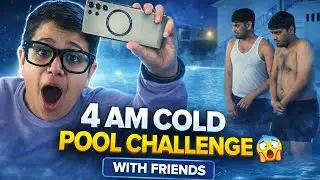 4 AM Ice Bath Challenge GONE WRONG 😱