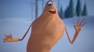 SNOWBALL FIGHT short animation done i maya