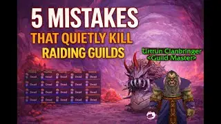 5 Mistakes That Quietly Kill Raiding Guilds
