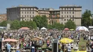 Фестиваль красок Холи 2015 в СПб