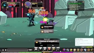 AQW - Easiest way to farm Nulgath items (ORBS)