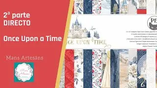 2º vídeo - Álbum Scrap ONCE UPON A TIME