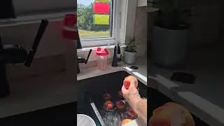 peach pit removal w/ pliers