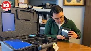 UNBOXING | C&aacute;mara termogr&aacute;fica FLIR GF77  | Visualizaci&oacute;n de Gases
