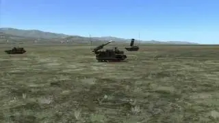 SA-11 BUK SAM Site Launch