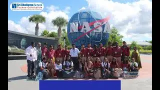 Sri Chaitanya School | NASA ISDC 2022 | USA Tour 2022