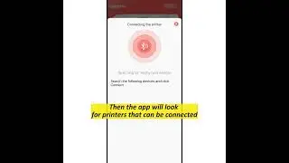 How to connect P50 label printer to mobile phone (Android and IOS)