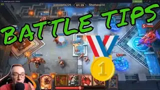 BATTLE TIPS YOU NEED TO KNOW in Magic Manastrike