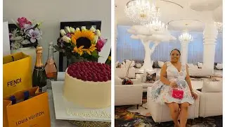 Unbox  my birthday 🎂 gifts 2025/ Dior,/ Fendi/ Burberry/Louis Vuitton, with  me 😘😘🤩