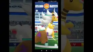 Mega Ampharos Mock Solo by 8 Unique Pokemon, Thunder Punch, No Weather Boost