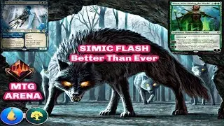 Mtg Simic FLASH Best Deck Post Oko Ban Better Than Ever Undefeated Throne of Eldraine MTGA Top 8