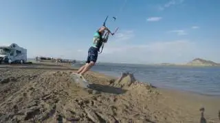 Greece kiteboarding trip 2017