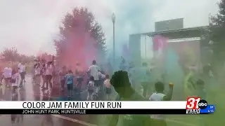 Color Jam Family Fun Run comes to John Hunt Park