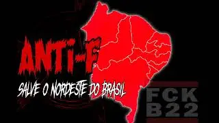ANTI-F - Salve o Nordeste do Brasil. #grindcore #forabolsonaro #nordestebrasileiro