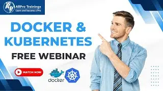 DOCKER AND KUBERNETES FREE WEBINAR